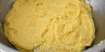 маффины с ягодами на рисовой муке