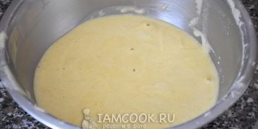 маффины с ягодами на рисовой муке