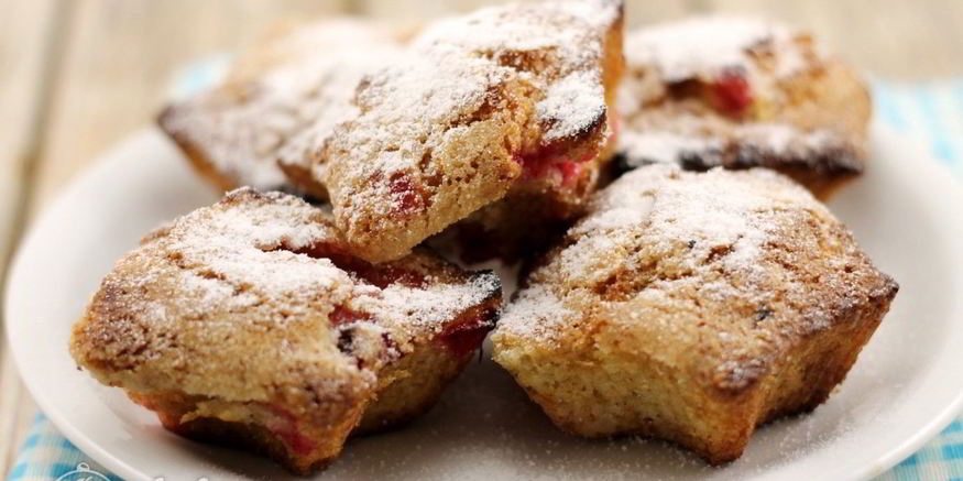 Рецепт маффинов с ягодами