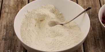 маффины с ягодами