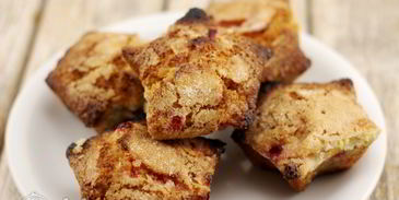 маффины с ягодами