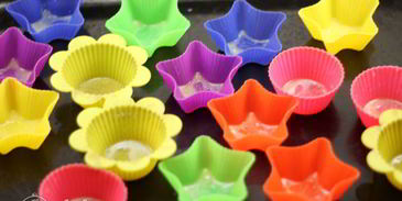 маффины с ягодами