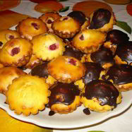 Рецепт Маффинов со сгущенкой