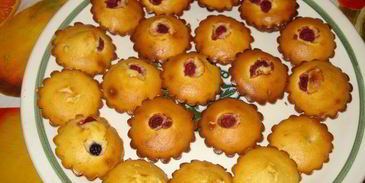 маффины со сгущенкой