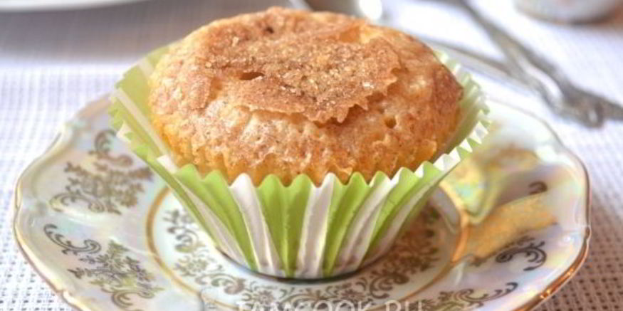 Рецепт маффинов со сливами и корицей