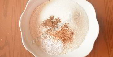 маффины со сливами и корицей