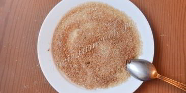 маффины со сливами и корицей