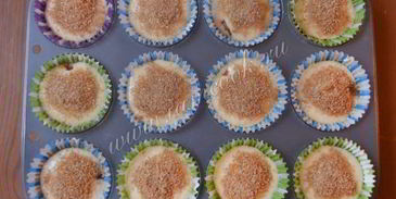 маффины со сливами и корицей