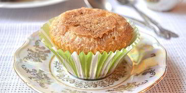 маффины со сливами и корицей