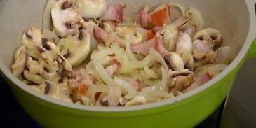 маффины со спаржей и горчицей