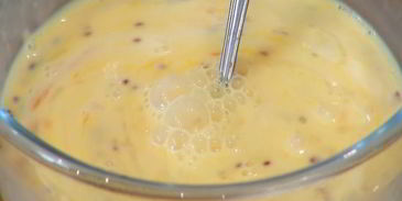 маффины со спаржей и горчицей