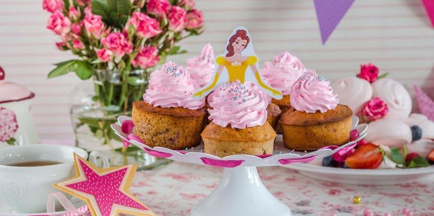 Рецепт маффинов со взбитыми сливками