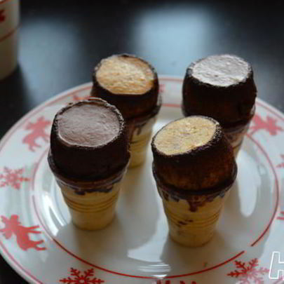 Маффины в вафле