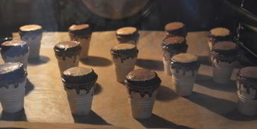 маффины в вафле