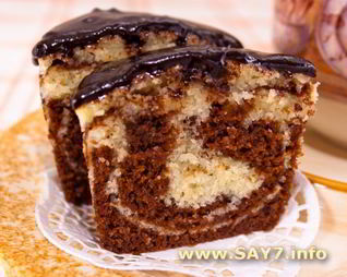 Маффины Зебра