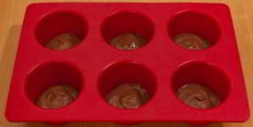 маффины зебра