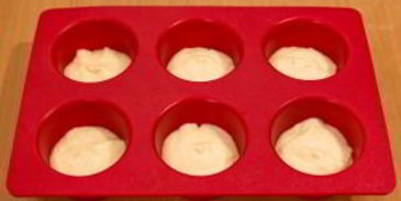 маффины зебра