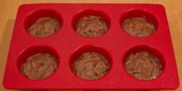 маффины зебра