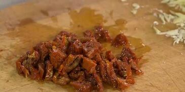 миндально-творожные маффины со шнитт-луком