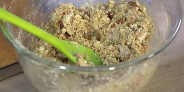 миндально-творожные маффины со шнитт-луком