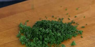 миндально-творожные маффины со шнитт-луком