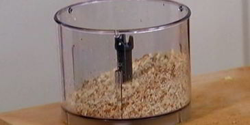 миндальные маффины с малиновым кремом