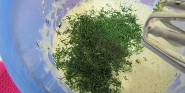 мини-маффины с семгой