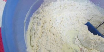 мини-маффины с семгой