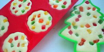 новогодние маффины из манки