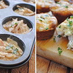 Маффины с сыром