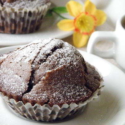 Постные маффины