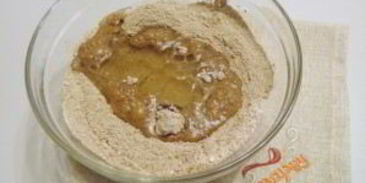 постные маффины