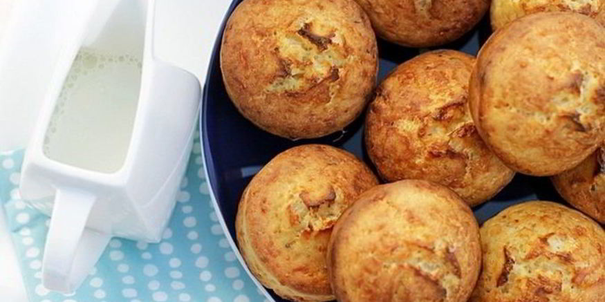 Рецепт постных яблочных маффинов