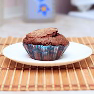 Рецепт Райских шоколадных маффинов с кусочками шоколада