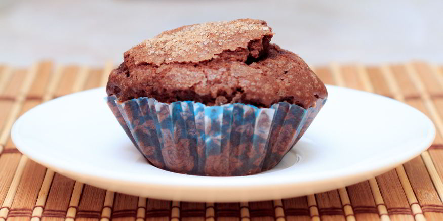 Рецепт райских шоколадных маффинов с кусочками шоколада