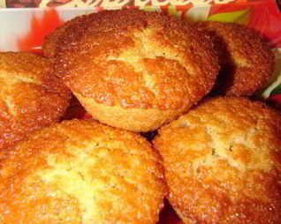 Рисовые маффины