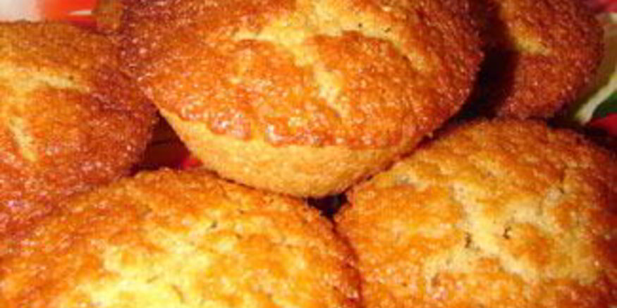 Рецепт рисовых маффинов