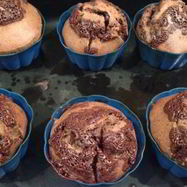 Рецепт Ржаных маффинов с шоколадом