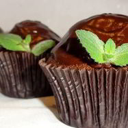 Рецепт Шоколадна-мятных маффины