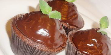 шоколадно-мятные маффины