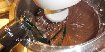 шоколадно-мятные маффины