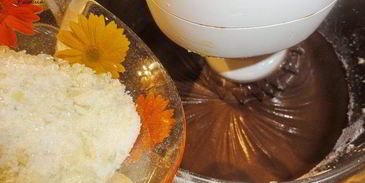 шоколадно-мятные маффины