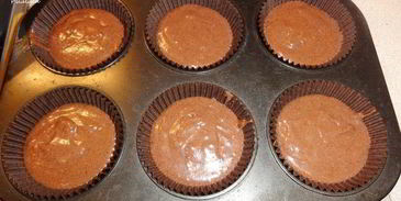 шоколадно-мятные маффины