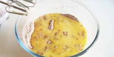 шоколадные маффины с какао