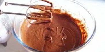 шоколадные маффины с какао