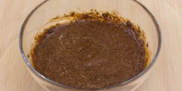 шоколадные маффины с вареной сгущенкой