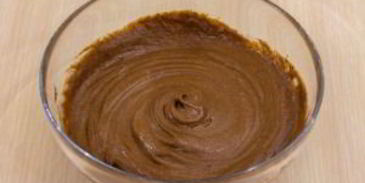 шоколадные маффины с вареной сгущенкой