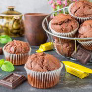 Рецепт Шоколадных маффинов