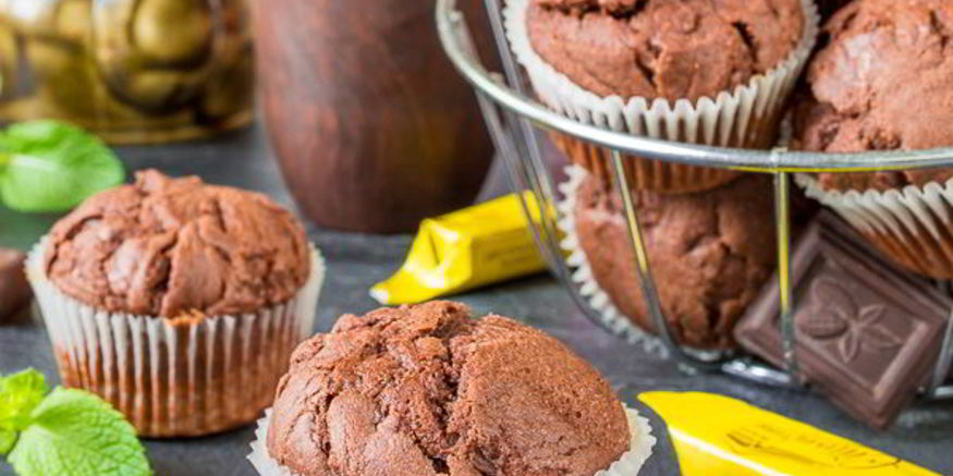 Рецепт шоколадных маффинов
