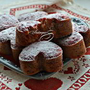 Рецепт Свекольно-ореховых маффины